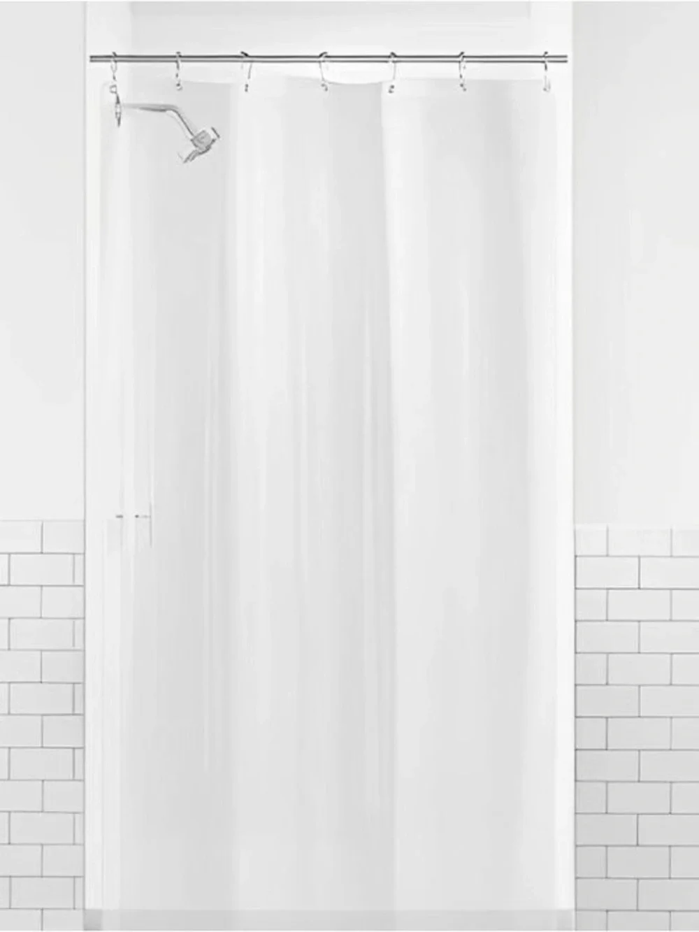 Made By Design PEVA Stall Shower Curtain Liner